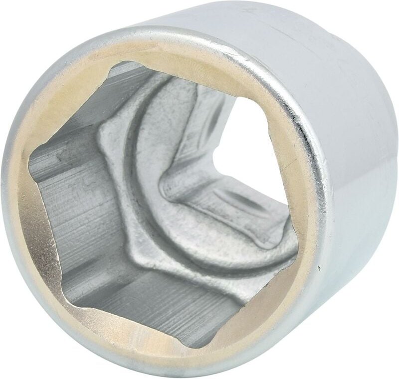 1' Sechskant-Stecknuss, kurz, 46mm