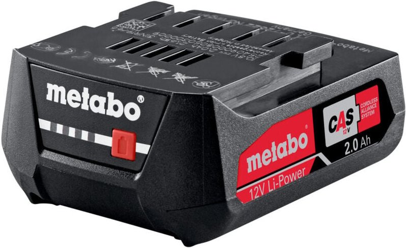 Thumbnail - Metabo - AkkuPack Li-Power 12 v - 2,0 Ah