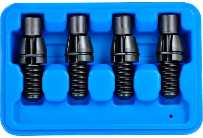 26504L Justierbolzenset 4 teilig zur Hilfrahmen- fixierung - Sw-stahl