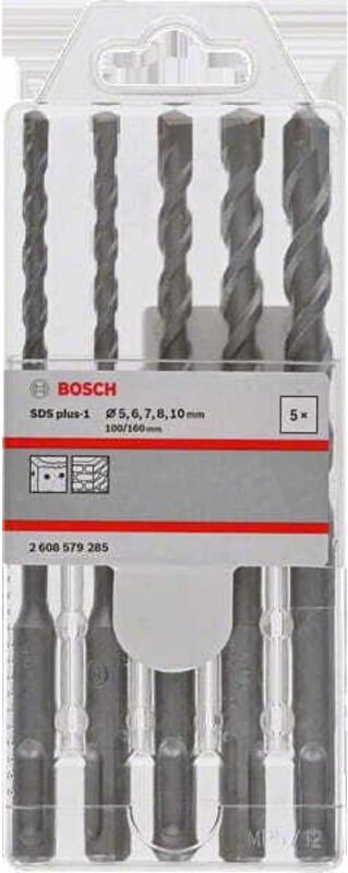 Bosch Sds Plus-1 Bohrersatz 5/6/7/8/10