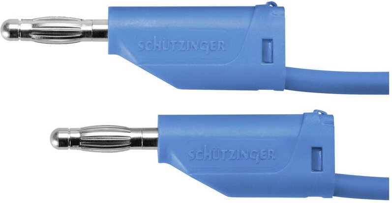 Schützinger Messleitung 100 cm Blau 1 St.