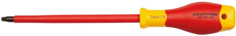 Kraftwerk - Elektriker-Schraubendreher tx T40