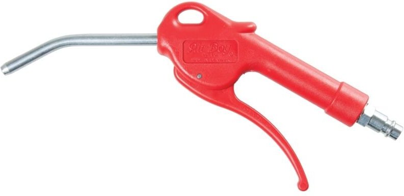 Thumbnail - Ausblaspistole jwl Classic, Rohr Ø8x100 mm, gebogen, inkl. Stecknippel - Elmag