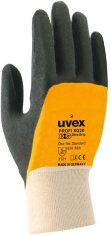 Thumbnail - Handschuh-Paar profi ergo XG20, Handschuhgröße: 7 - Uvex