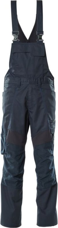 Latzhose 18569-442-010 Gr. 82C72 schwarzblau - Mascot