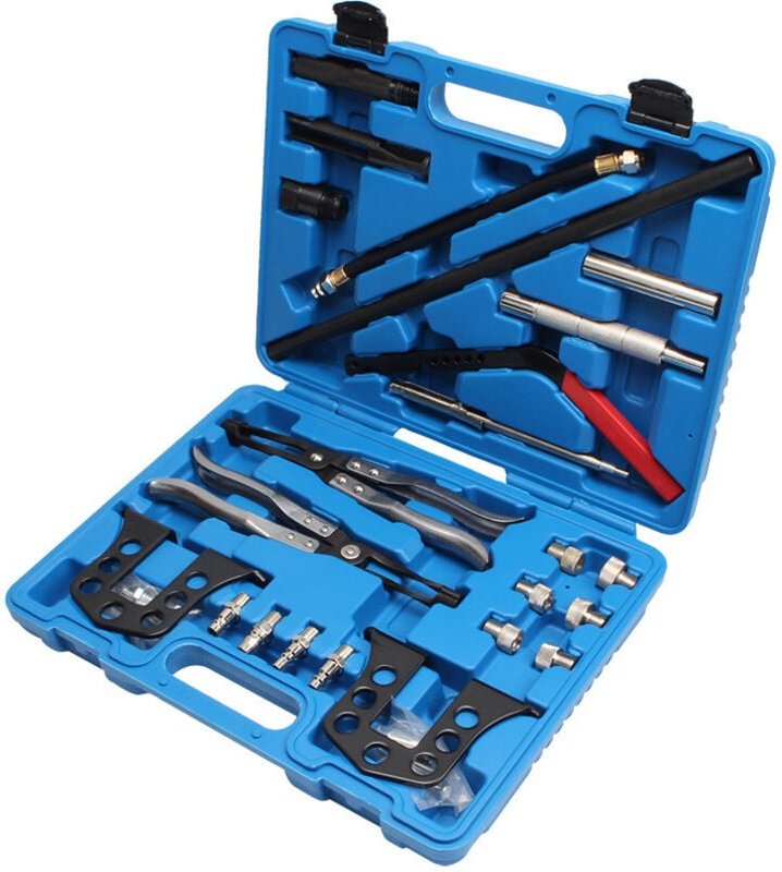 Ventilfederspanner-Kit (Universal) - Ventilfederspanner - Luftkompressor