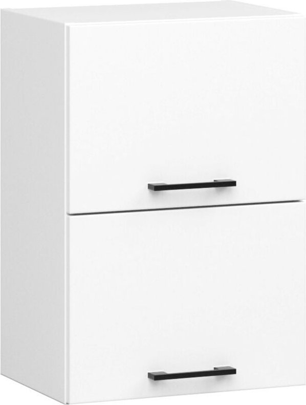 Hängeschrank Küchenschrank Akord oliwia G2 modular W40 Weiß 40 cm 2 Türen 2 Ebenen B40 x H58 x T30 cm