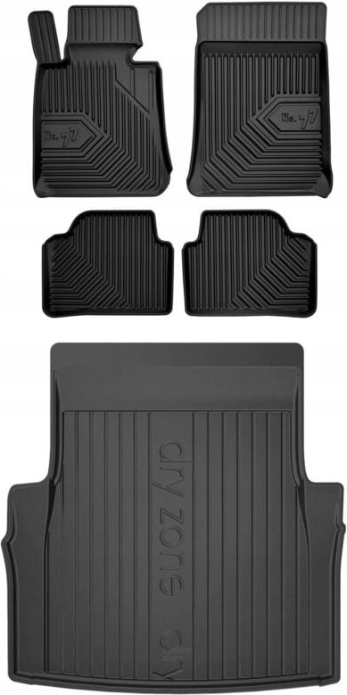 SET 77 Gummimatten und Bezug BMW 3er E92 Coupé 2004-2012