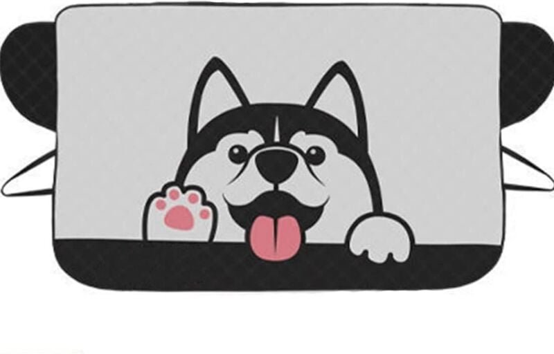 Husky, Sonnenschutz und Wärmedämmung Sonnenblende, Schatten Roller Fenster Frontscheibe