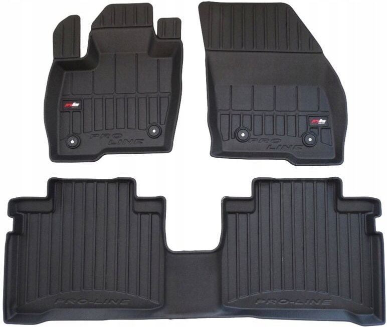 GUMMIMATTEN FORD S-MAX Mk2 2015-2023 3D MULDE