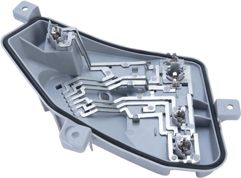 Rücklichtbirnenhalterhalterung, Ersatz-Hecklampenfassung, passend für A-Klasse W176 A160 A180 A200 A220 A250, rechts: 17...