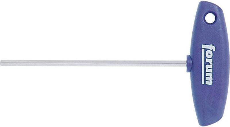 Stiftschlüssel 6kt. 2,5x100mm T-Griff - Forum