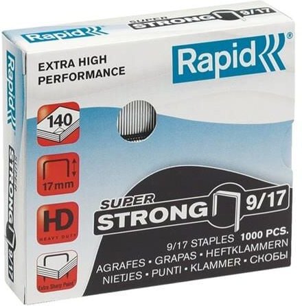 Thumbnail - Rap ca.1000 Klammern 9/17 verzinkt super strong