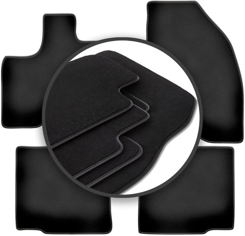 Premium-Fußmatten für: Ford Explorer MK5 SUV (2010-2019)