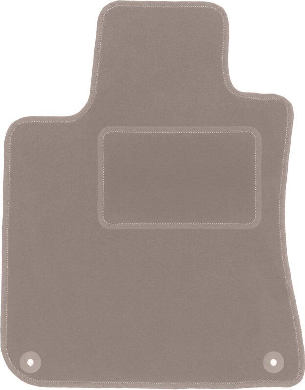 Beige Fahrermatte für: Peugeot 308 II Schrägheck (2013-)