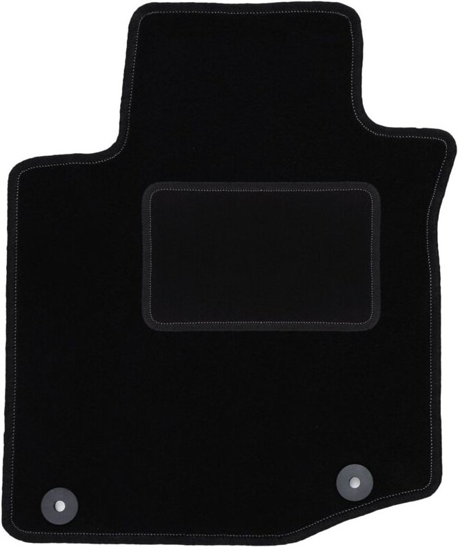 Fahrermatte schwarz für: Toyota Aygo II Fließheck (2014-)