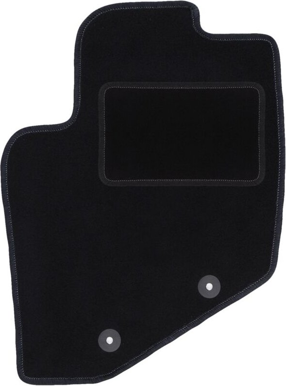 Fahrermatte schwarz für: Volvo V70 II Kombi (2000-2007)