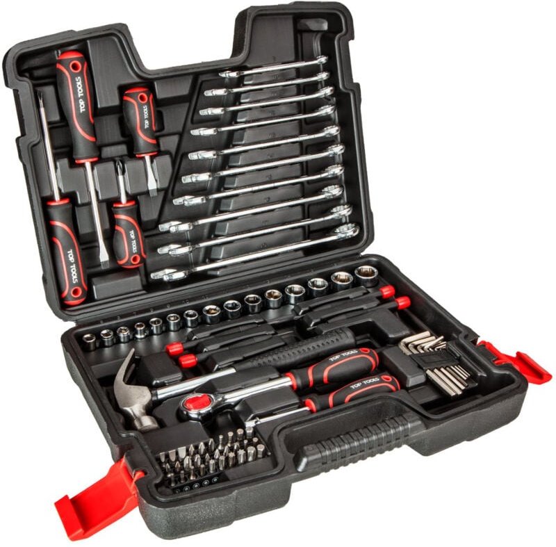 Thumbnail - Top Tools - 73 tlg. Werkzeugkoffer Set