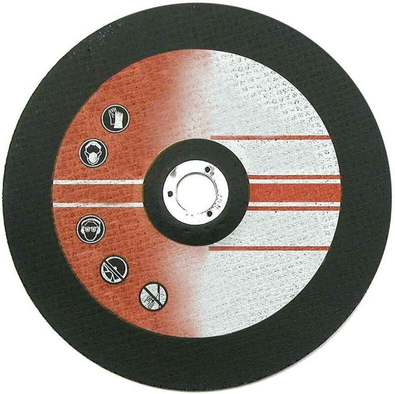 OSE - Trennscheibe aus Spezialstahl, 10er-Set Rot 230 mm