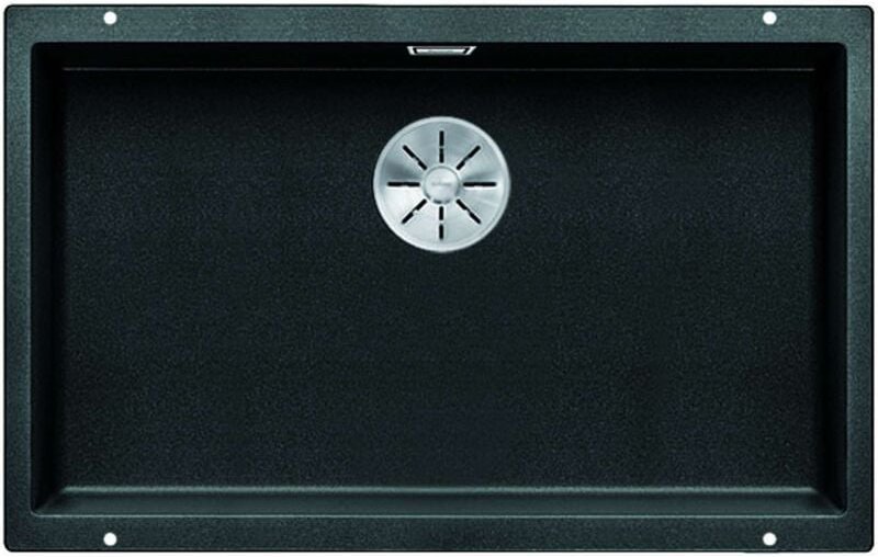 Subline 700 - Silgranitspüle, 73x46 cm, Schwarz 526001 - Blanco