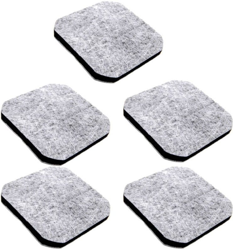 Trade-Shop Fritteusen-Filter Aktivkohlefilter kompatibel mit Moulinex Classic 1000, Classic&Super1000, Quadra 700, Unive...