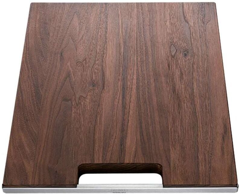 Thumbnail - Blanco - Accessoires - Schneidbrett 362x420 mm, Nuss 223074