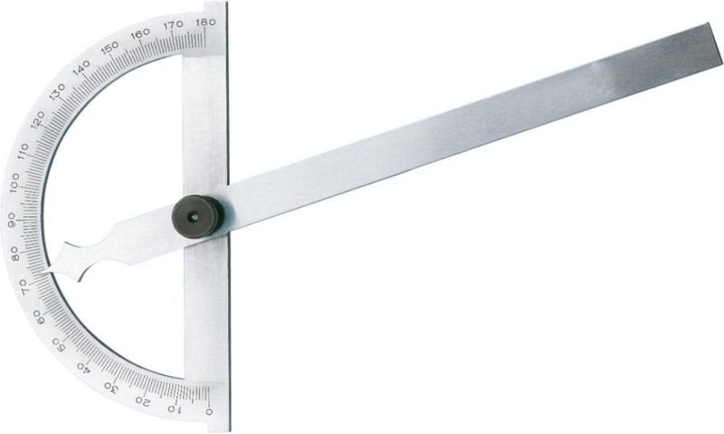 Gradmesser mit Feststellschraube 80/120 mm - Format