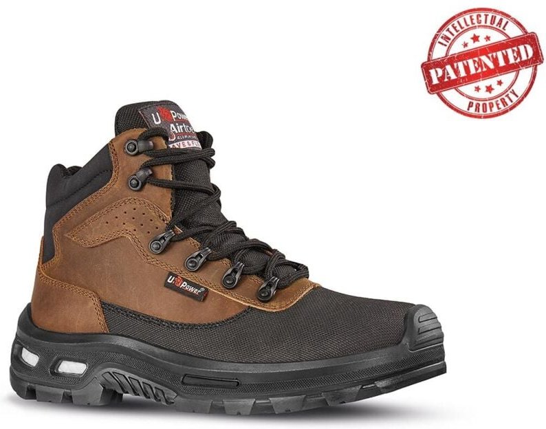 Hochsicherheitsstiefel FLOYD ESD S3 CI AN SRC - Braun 36