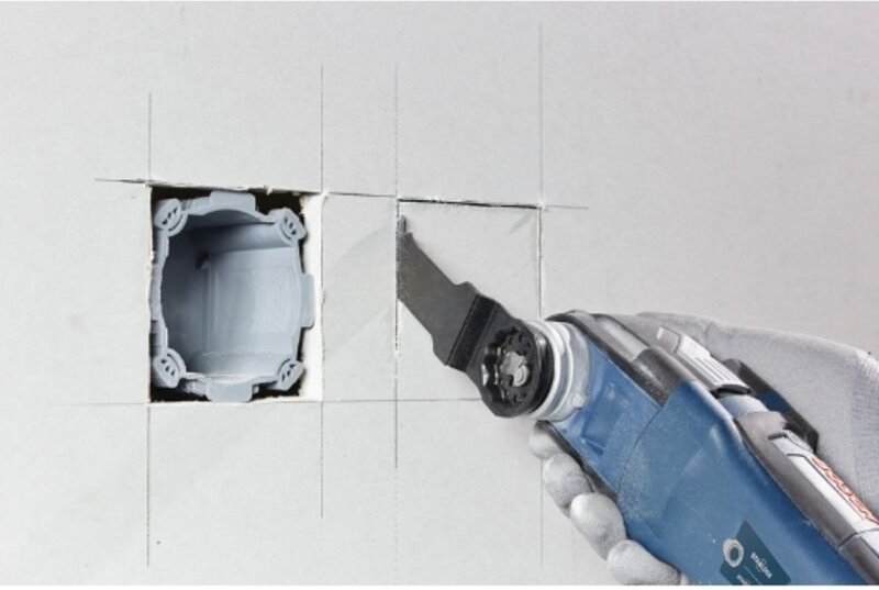 Bosch 1x Segmentklinge ACZ 85 MT4 (für Mörtel, Porenbeton, Ø 85 mm, Profizubehör Multitool)