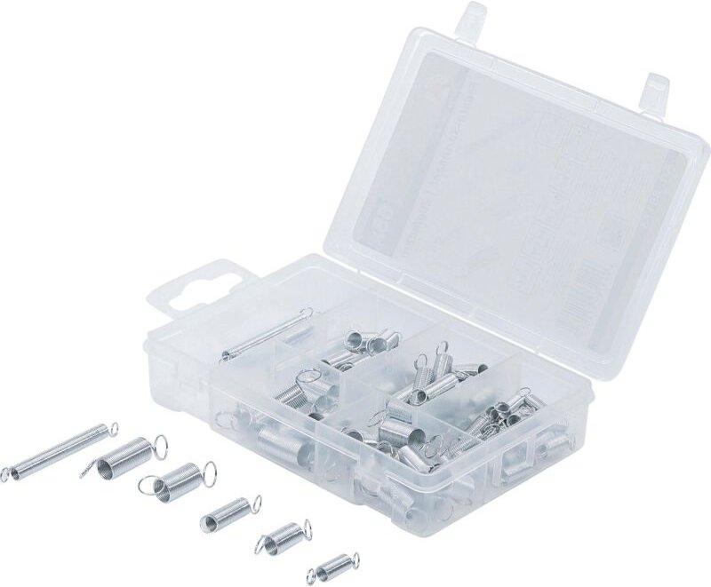 Bgs Technic - Federn-Sortiment Zugfedern 65-tlg.