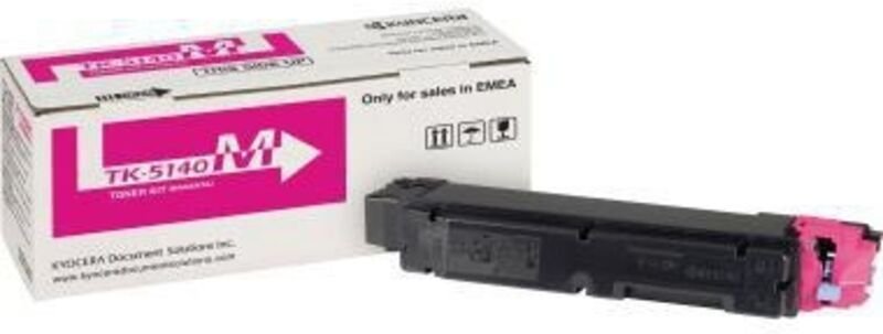 Toner Originalzubehör TK-5140M ca. 5.000 Seiten magenta
