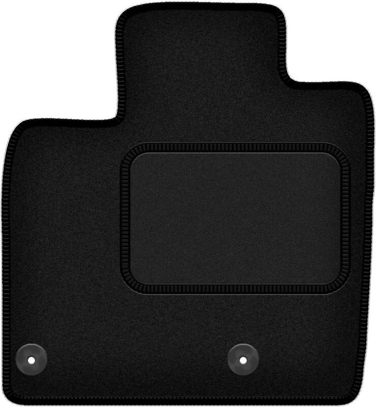 Fahrermatte schwarz für: Nissan Qashqai III mHEV SUV (2021-)