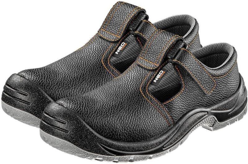 Sicherheitssandalen aus Leder S1 SRC 40