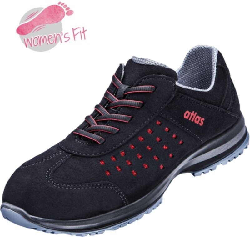 Atlas - Sicherheitshalbschuh Damen gx 133 esd src S1 Gr. 37