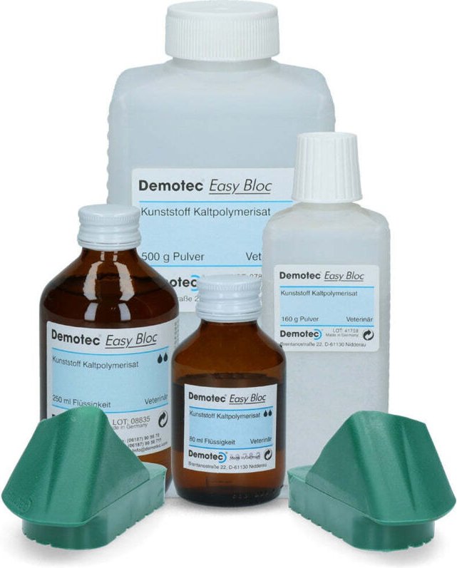 Demotec easy bloc schuh links