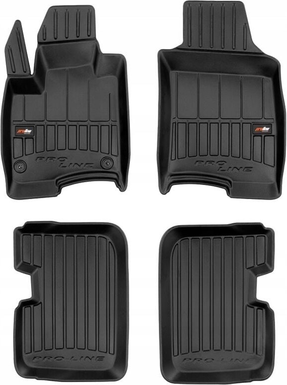Thumbnail - GUMMIMATTEN UND FUSSMATTEN FIAT PANDA 3 ab 2011-2021 3D MULDE