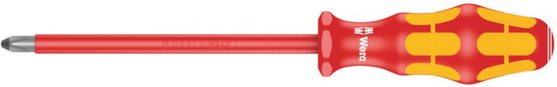 Thumbnail - Wera 162 i PH VDE-isolierter Kreuzschlitz-Schraubendreher PH 3 Länge 150 mm