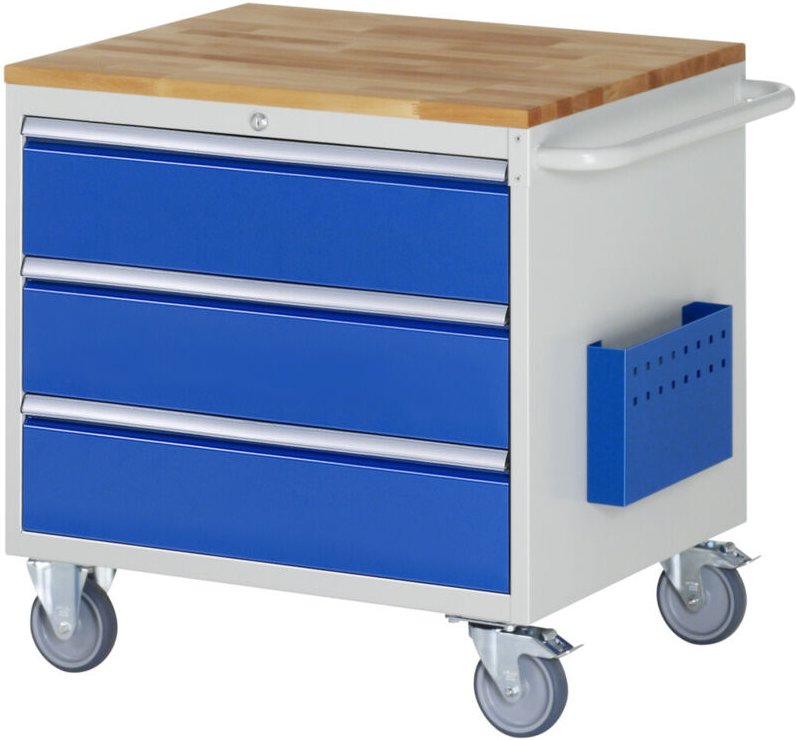 Montagewagen Modell XL3.0 BxTxH 770x650x795 mm - RAU