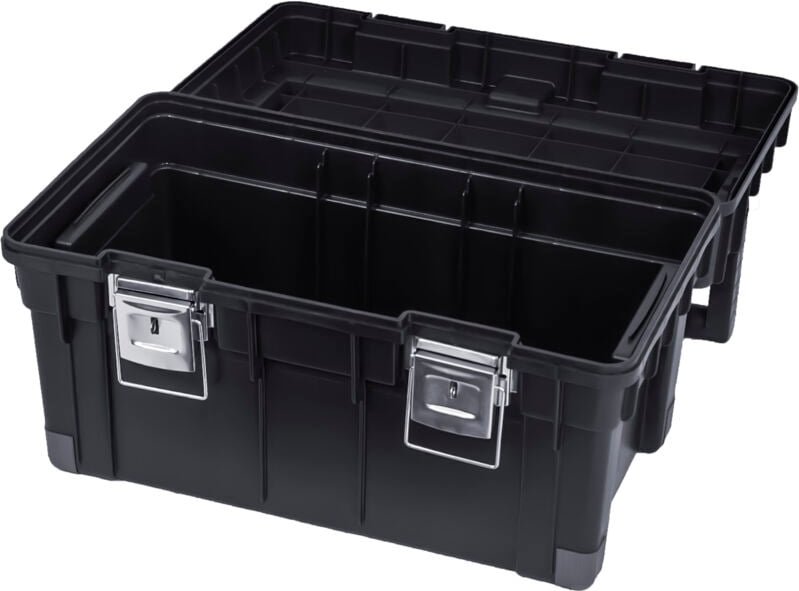 Trophy 1 Schwarzer Werkzeugkasten - Skrz N9634