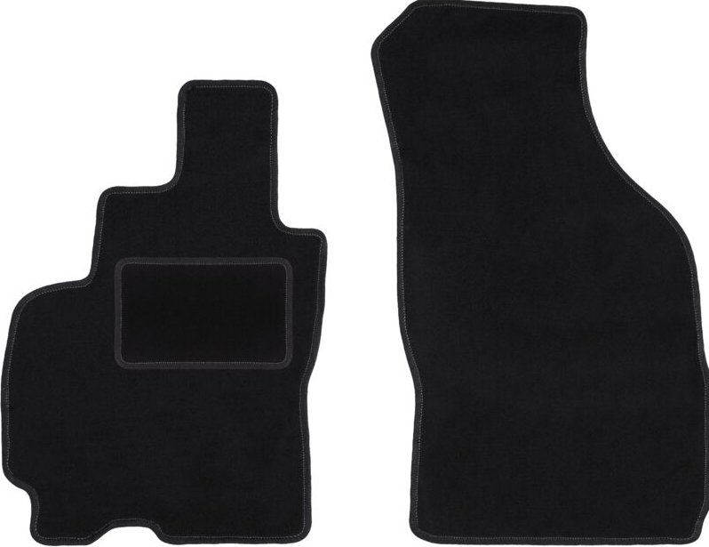 Vordere Matten schwarz für: Hyundai Atos Fließheck (1997-2008)