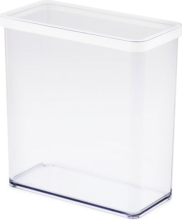 O Loft Rechteckiger Spender 3,2 l Transparent, White - Roth