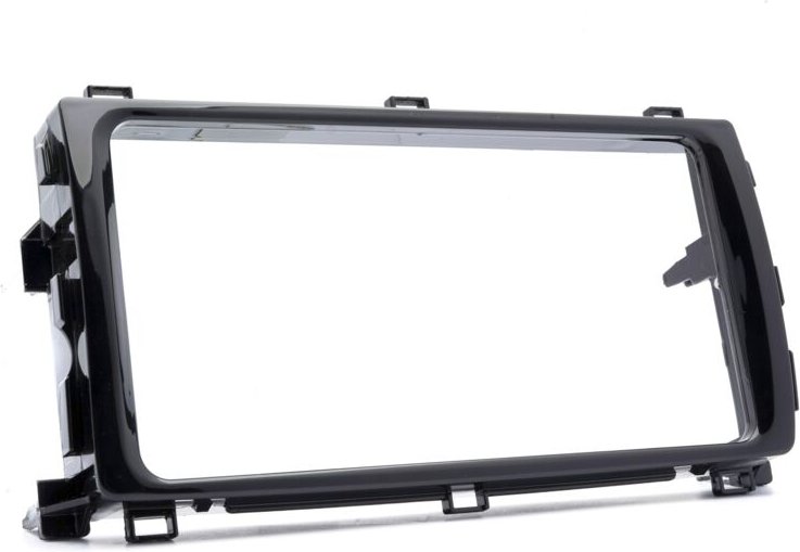 2-DIN-Radiorahmen für Toyota Auris 2013-
