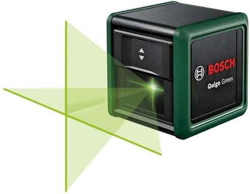 Bosch - Kreuzlinien-Laser Quigo Green