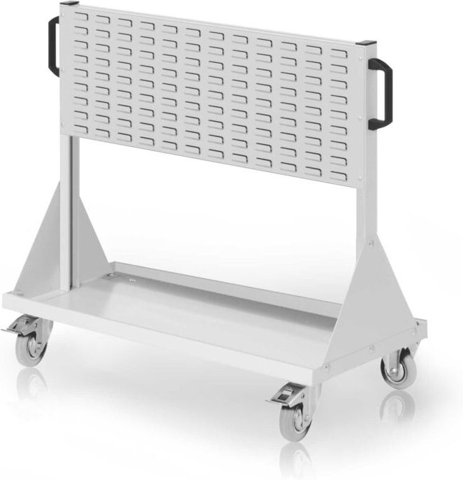 Kappes RasterMobil® Größe 2 - 1000x890x500mm - 2x Schlitzplatten - lichtgrau