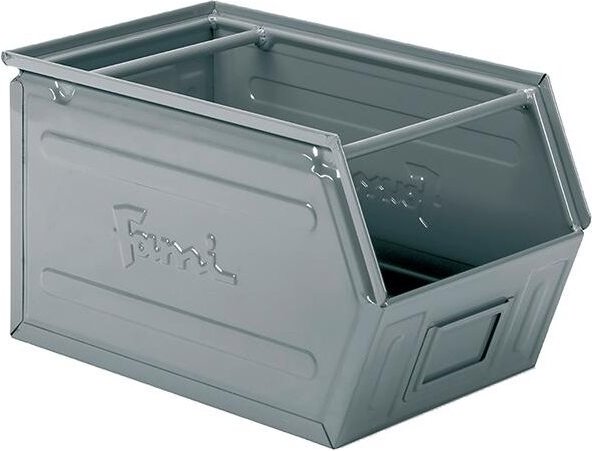 STAHLBEHÄLTERmm B=300 T=520 H=300 Gr. 4A5 Grau Ral7000