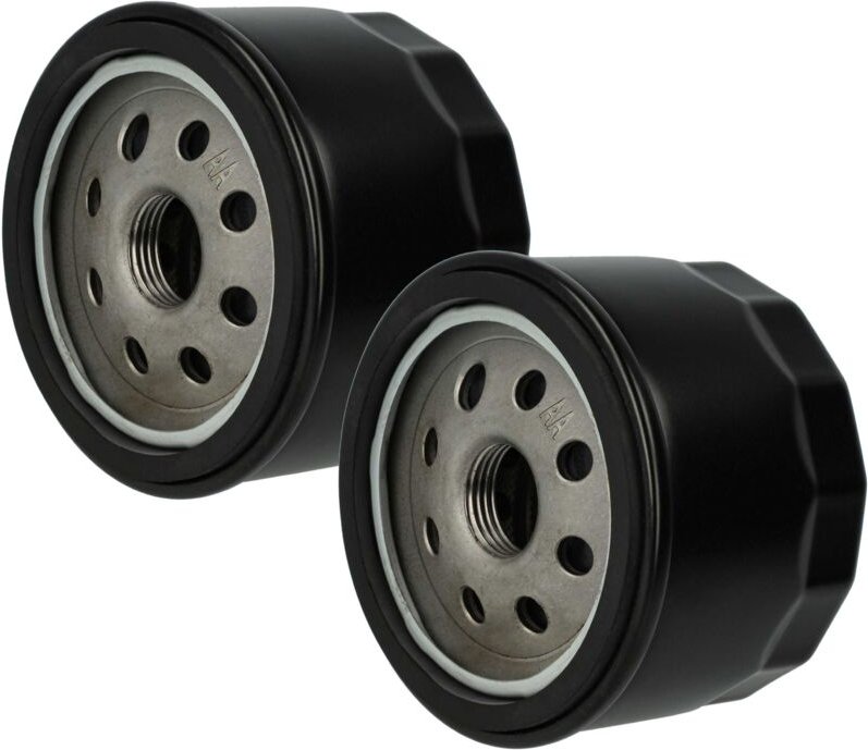 Vhbw - 2x Ölfilter kompatibel mit e-z-go ST480 40 Rasenmäher, Radlader - Ersatzfilter