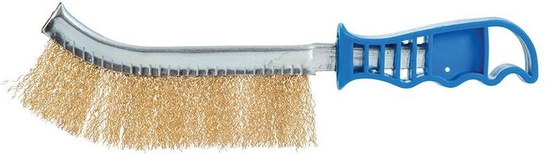 Messingdrahtbürste Messing