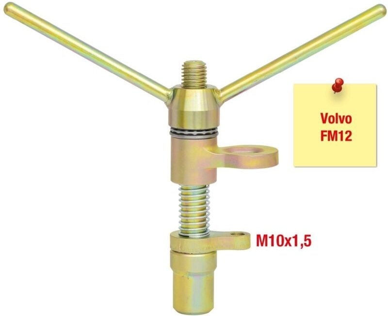 Ks Tools Ventilfederspanner für Volvo, 6-tlg.
