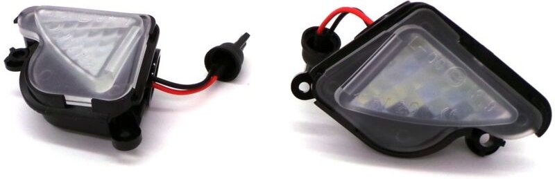 Skoda LED Spiegelleuchten 2x450lm, 2er Set