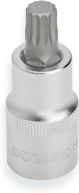 1/2 Steckschlüssel mit S2 Spitze XZN5x55mm Dogher 535-05